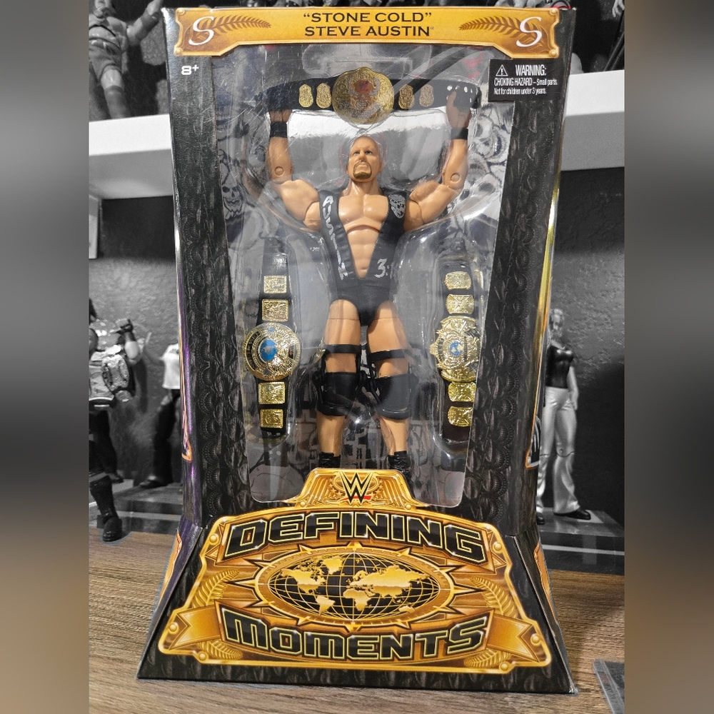 WWE Stone Cold Steve Austin Defining Moments